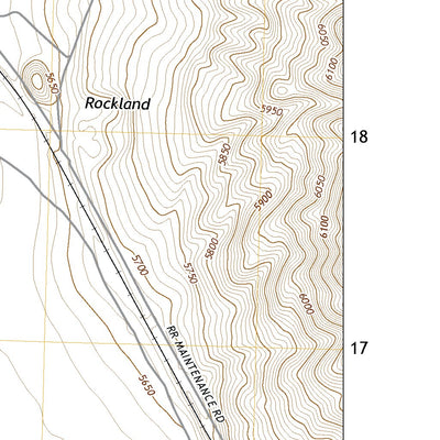 United States Geological Survey Independence Valley SW, NV (2021, 24000-Scale) digital map