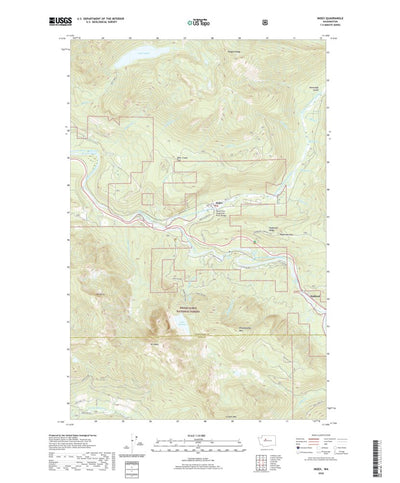 United States Geological Survey Index, WA (2020, 24000-Scale) digital map