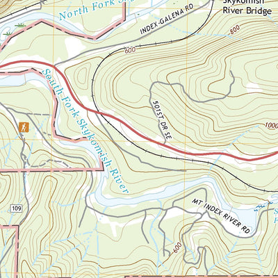 United States Geological Survey Index, WA (2020, 24000-Scale) digital map