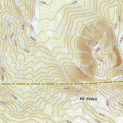 United States Geological Survey Index, WA (2020, 24000-Scale) digital map