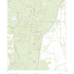 United States Geological Survey Indian Bay SE, AR (2020, 24000-Scale) digital map