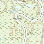 United States Geological Survey Indian Bay SE, AR (2020, 24000-Scale) digital map