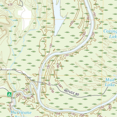 United States Geological Survey Indian Bay SE, AR (2020, 24000-Scale) digital map