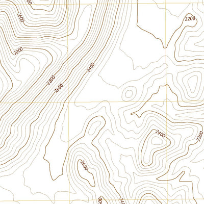 United States Geological Survey Indian Butte, AZ (2021, 24000-Scale) digital map