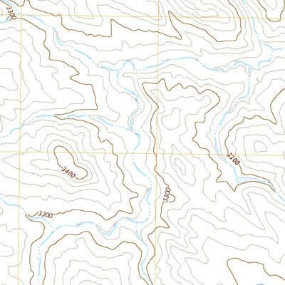 United States Geological Survey Indian Butte, SD (2021, 24000-Scale) digital map