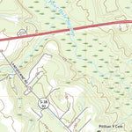 United States Geological Survey Indian Camp Branch, SC (2020, 24000-Scale) digital map