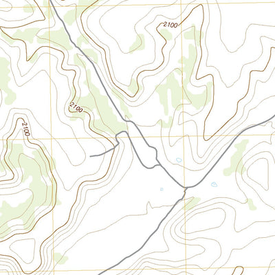 United States Geological Survey Indian Draw, TX (2022, 24000-Scale) digital map