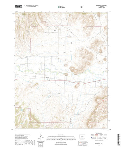 United States Geological Survey Indian Head, CO (2022, 24000-Scale) digital map