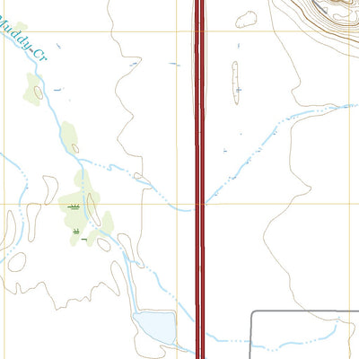 United States Geological Survey Indian Head, OR (2020, 24000-Scale) digital map