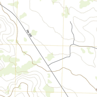 United States Geological Survey Indian Mesa NE, TX (2022, 24000-Scale) digital map