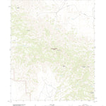 United States Geological Survey Indian Mesa, NM (2020, 24000-Scale) digital map