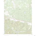 United States Geological Survey Indian Mound, TN (2022, 24000-Scale) digital map