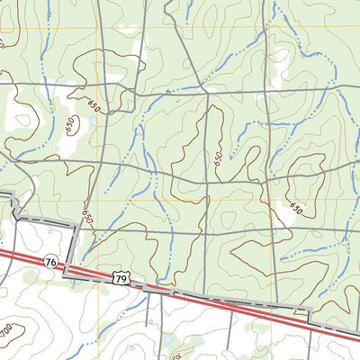 United States Geological Survey Indian Mound, TN (2022, 24000-Scale) digital map