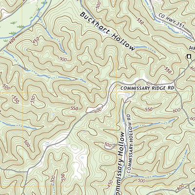 United States Geological Survey Indian Mound, TN (2022, 24000-Scale) digital map
