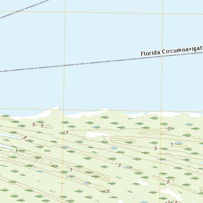 United States Geological Survey Indian Pass, FL (2021, 24000-Scale) digital map
