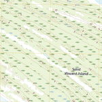 United States Geological Survey Indian Pass, FL (2021, 24000-Scale) digital map