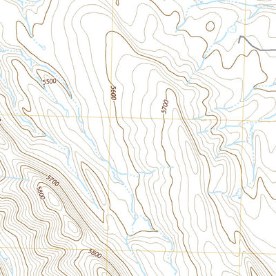 United States Geological Survey Indian Pass, WY (2021, 24000-Scale) digital map