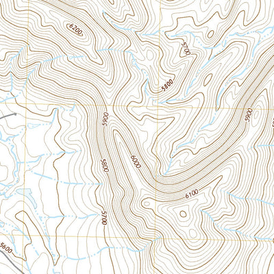 United States Geological Survey Indian Pass, WY (2021, 24000-Scale) digital map