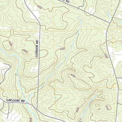 United States Geological Survey Indian Springs, GA (2020, 24000-Scale) digital map