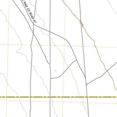 United States Geological Survey Indian Springs Knolls, NV (2021, 24000-Scale) digital map