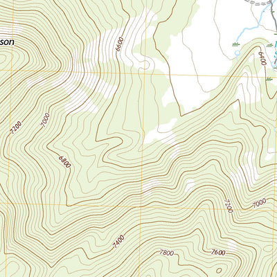 United States Geological Survey Indian Springs Knolls, NV (2021, 24000-Scale) digital map