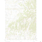 United States Geological Survey Indian Valley, CO (2022, 24000-Scale) digital map