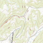 United States Geological Survey Indian Valley, CO (2022, 24000-Scale) digital map