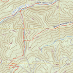 United States Geological Survey Indian Valley, VA (2022, 24000-Scale) digital map