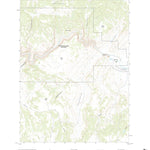 United States Geological Survey Indian Water Canyon, CO (2022, 24000-Scale) digital map