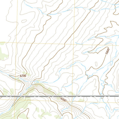 United States Geological Survey Indian Water Canyon, CO (2022, 24000-Scale) digital map