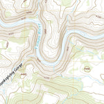 United States Geological Survey Indian Water Canyon, CO (2022, 24000-Scale) digital map