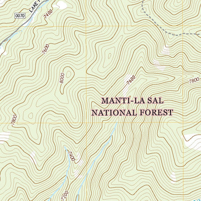 United States Geological Survey Indianola, UT (2020, 24000-Scale) digital map