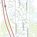 United States Geological Survey Indiantown NW, FL (2021, 24000-Scale) digital map