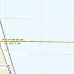 United States Geological Survey Indrio, FL (2021, 24000-Scale) digital map