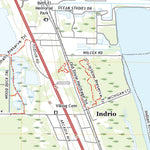 United States Geological Survey Indrio, FL (2021, 24000-Scale) digital map