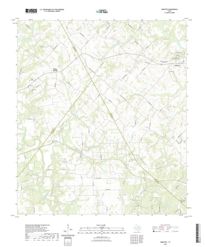 United States Geological Survey Industry, TX (2022, 24000-Scale) digital map