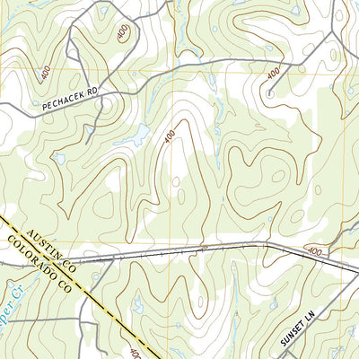 United States Geological Survey Industry, TX (2022, 24000-Scale) digital map