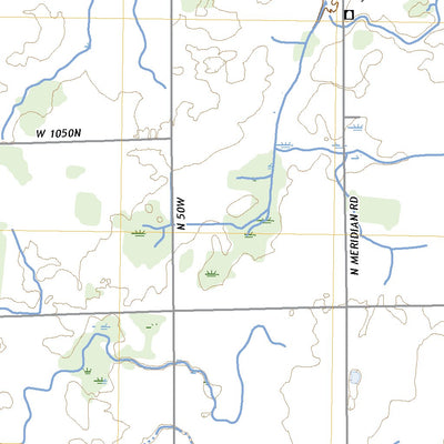 United States Geological Survey Ingalls, IN (2022, 24000-Scale) digital map