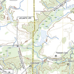 United States Geological Survey Ingalls, IN (2022, 24000-Scale) digital map