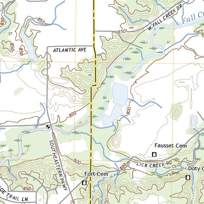 United States Geological Survey Ingalls, IN (2022, 24000-Scale) digital map