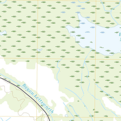 United States Geological Survey Innis, LA (2020, 24000-Scale) digital map