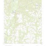 United States Geological Survey Ino, AL (2020, 24000-Scale) digital map