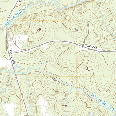 United States Geological Survey Ino, AL (2020, 24000-Scale) digital map