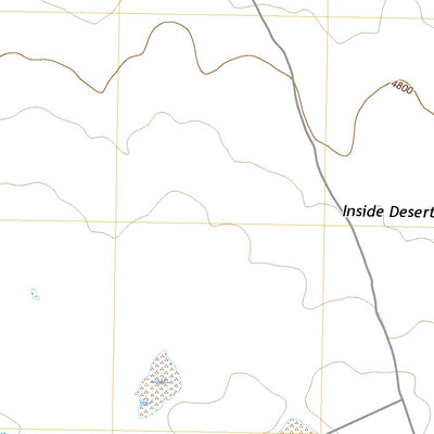 United States Geological Survey Inside Lakes, ID (2020, 24000-Scale) digital map