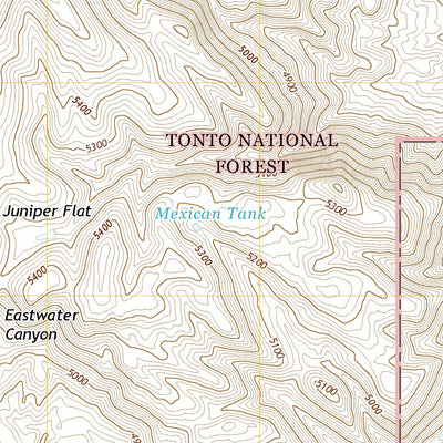 United States Geological Survey Inspiration, AZ (2021, 24000-Scale) digital map