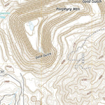 United States Geological Survey Inspiration, AZ (2021, 24000-Scale) digital map