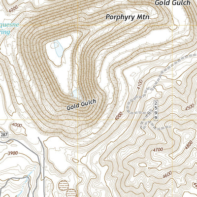 United States Geological Survey Inspiration, AZ (2021, 24000-Scale) digital map
