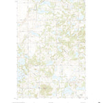 United States Geological Survey Inspiration Peak, MN (2022, 24000-Scale) digital map