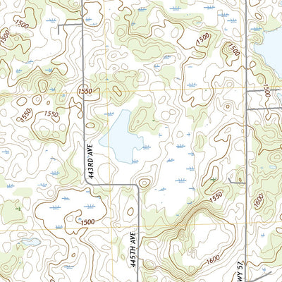 United States Geological Survey Inspiration Peak, MN (2022, 24000-Scale) digital map