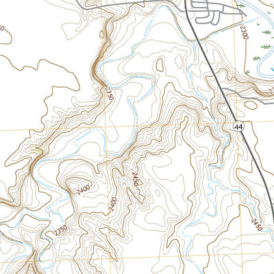 United States Geological Survey Interior, SD (2021, 24000-Scale) digital map